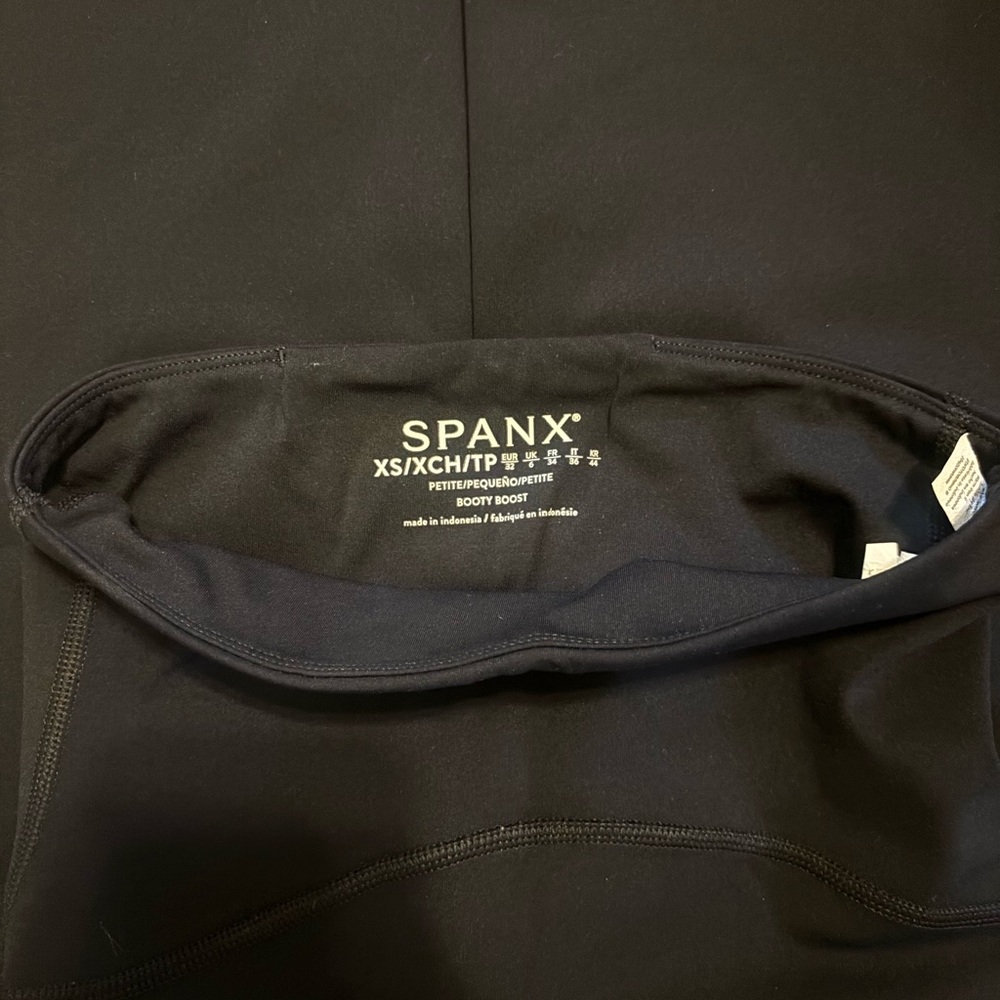 SPANX Midnight Black Body Shaping Leggings